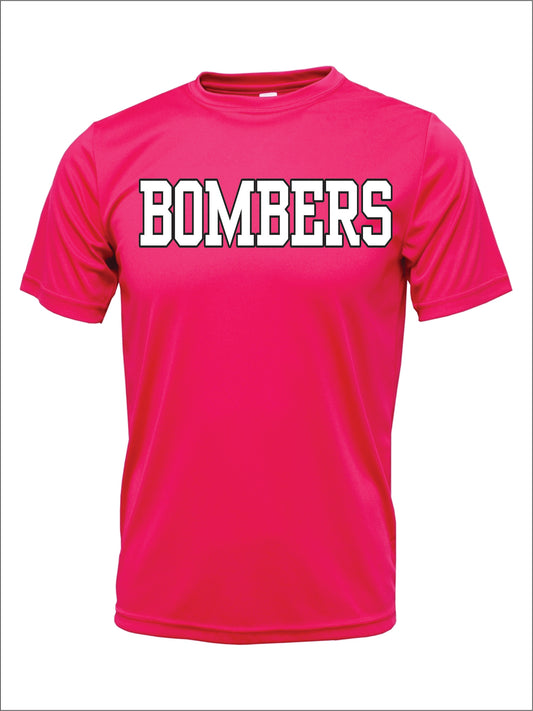 BOMBERS DRI-FIT SPIRIT SHIRT W/ NAME AND NUMBER