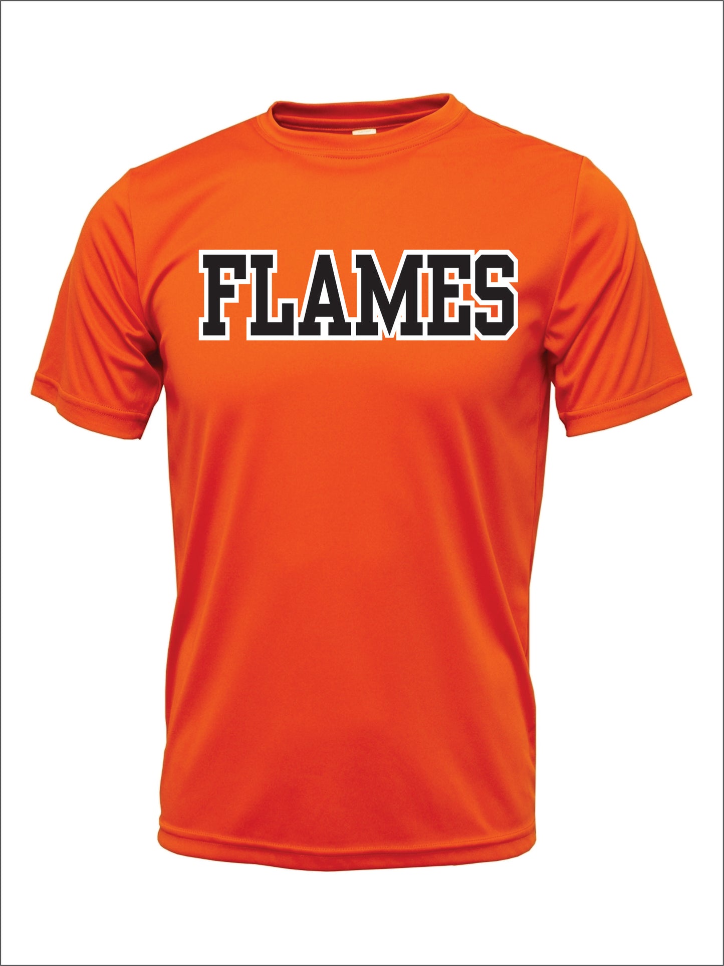 FLAMES COTTON SPIRIT TEE