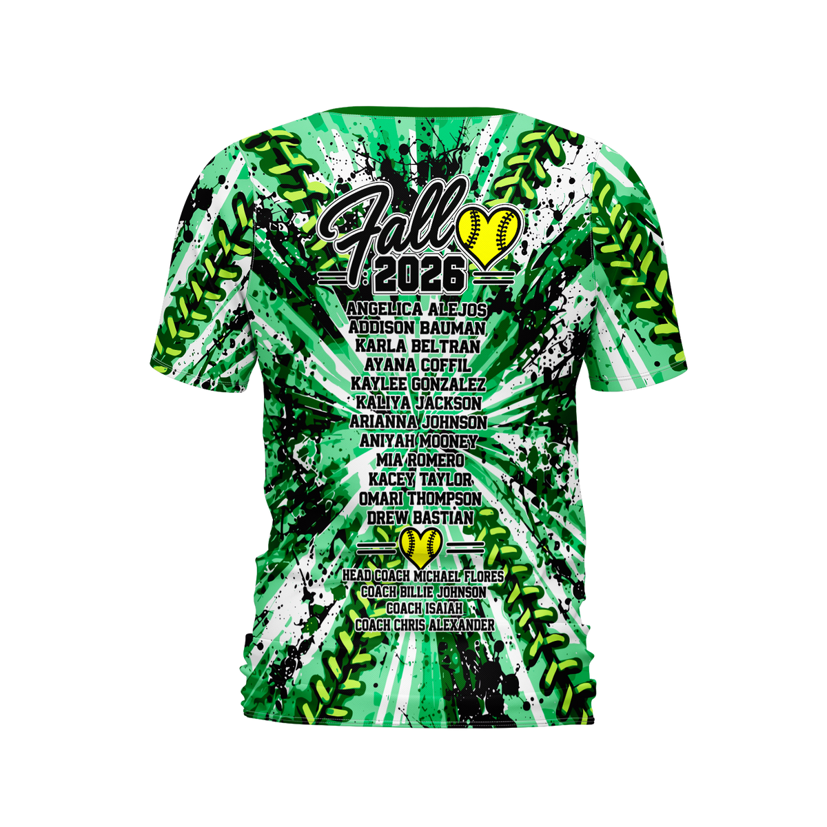 TEXAS RAMPAGE - GREEN JERESY