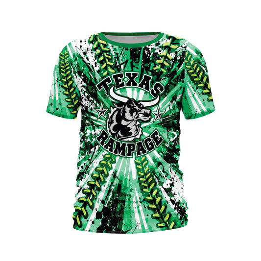 TEXAS RAMPAGE - GREEN JERESY