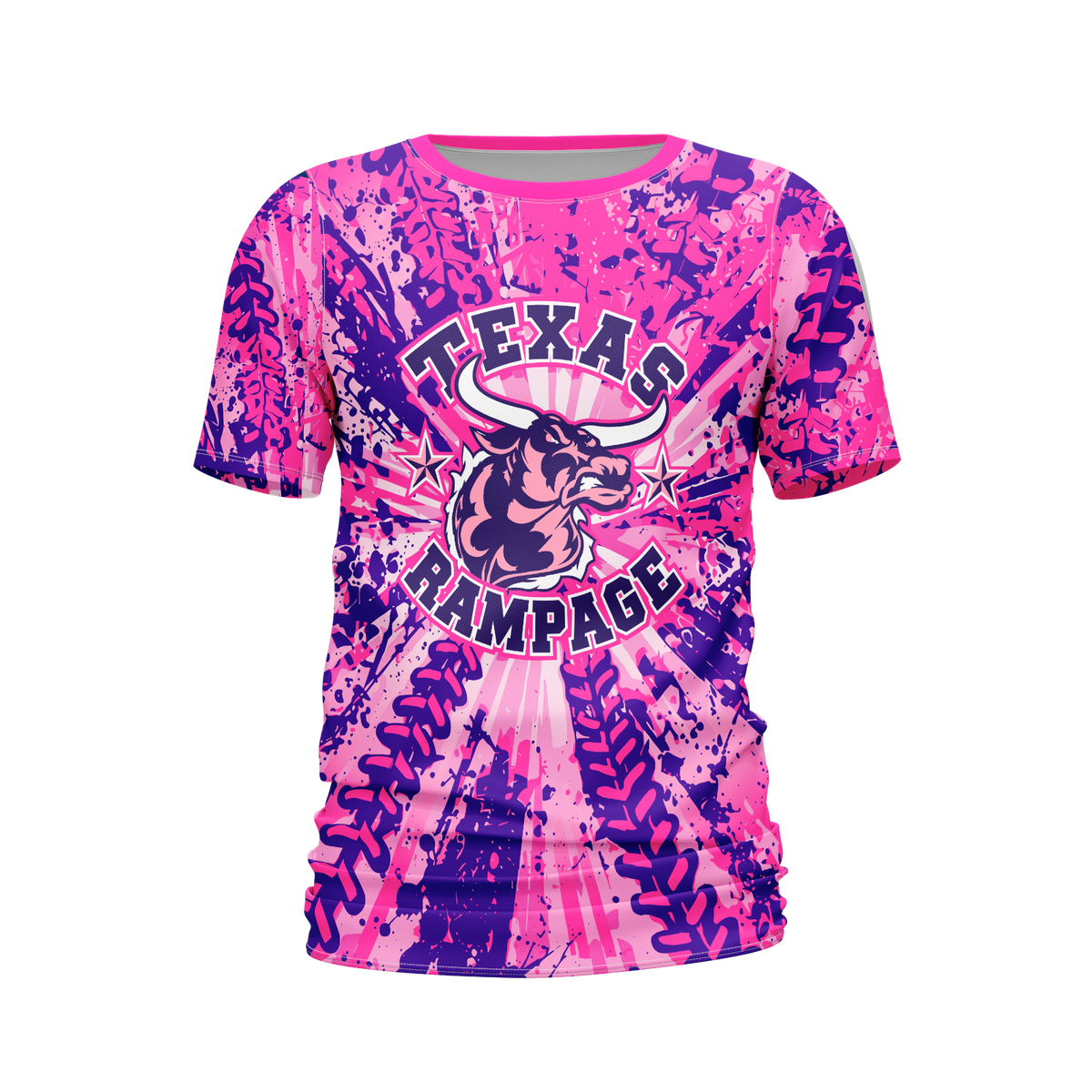 TEXAS RAMPAGE - PINK JERSEY