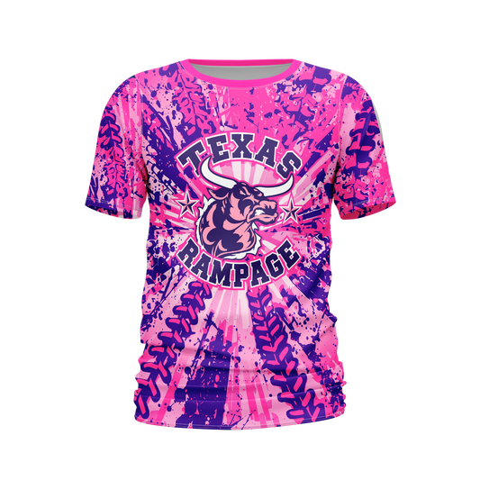 TEXAS RAMPAGE - PINK JERSEY