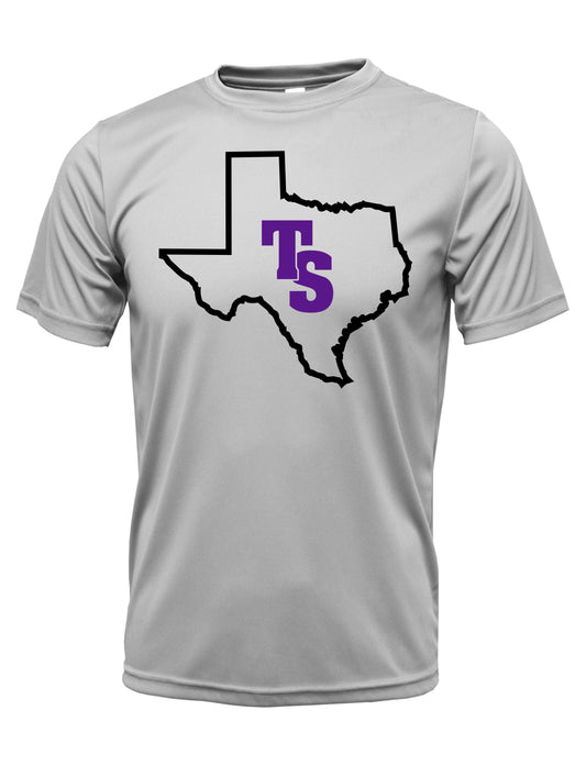 Texas Stealth TS Short Sleeve Dri-Fit T-Shirt