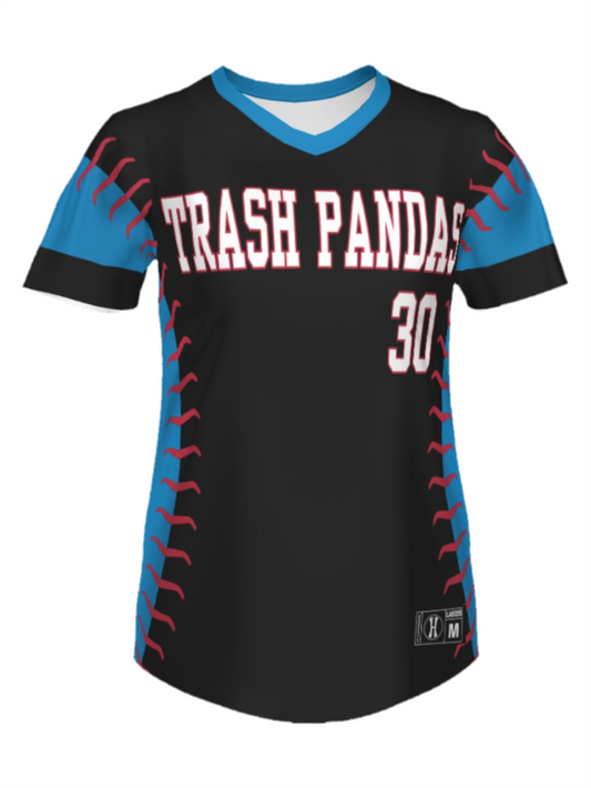 TRASH PANDAS REPLICA JERSEY W/ NAME AND NUMBER
