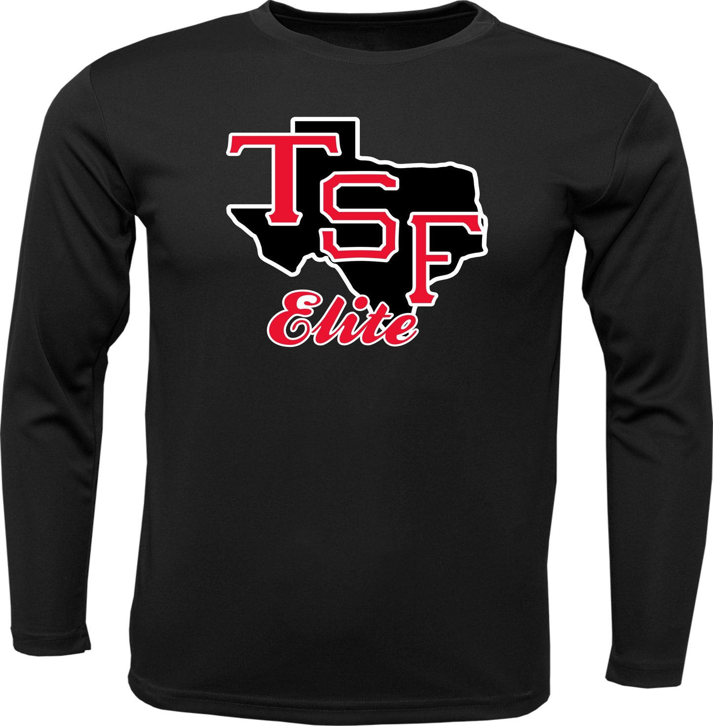 TSF Elite Long-sleeve Dri-Fit T-shirt