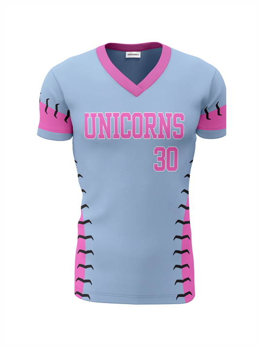 UNICORNS REPLICA JERSEY W/ NAME AND NUMBER