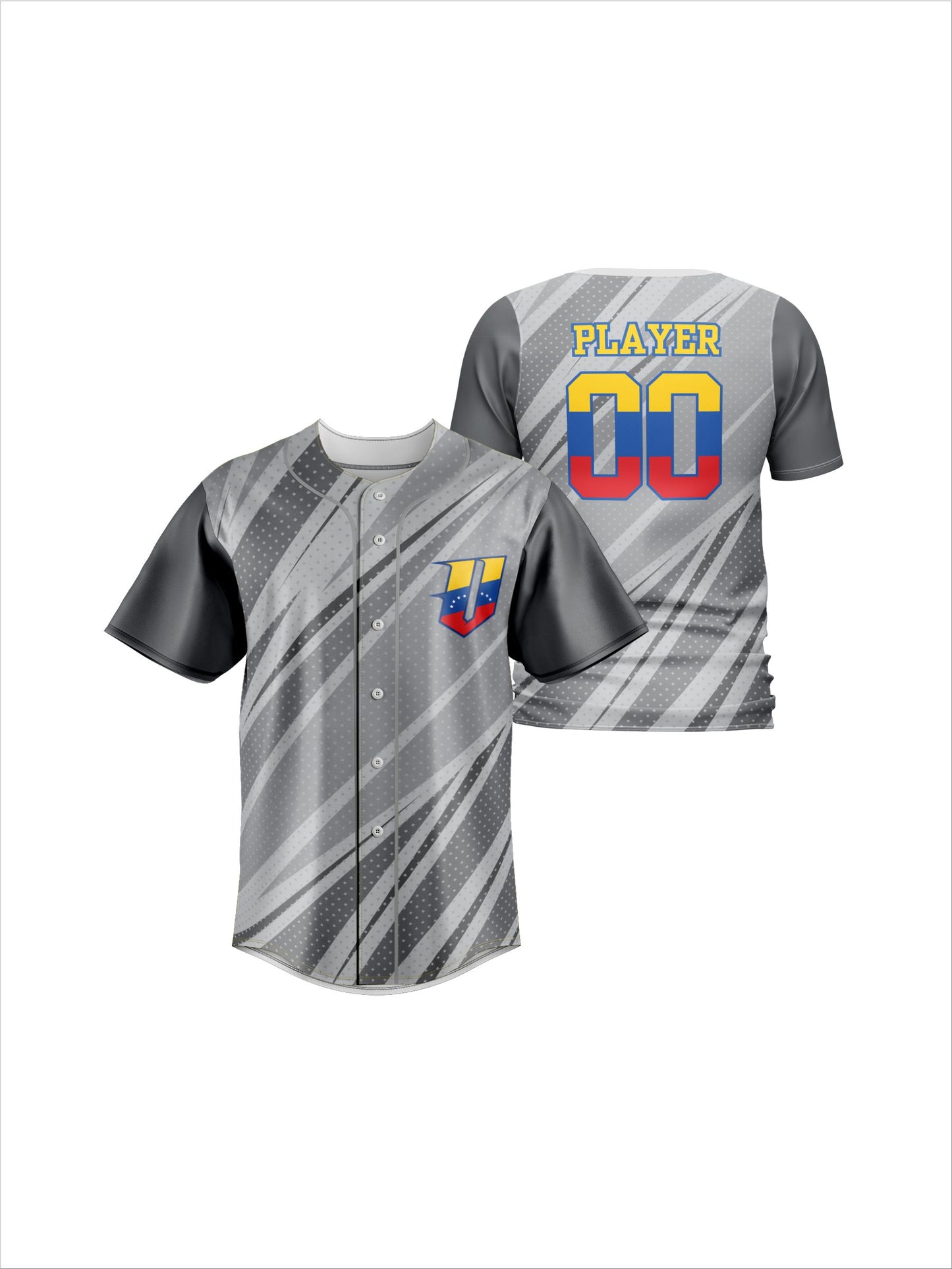 Team Venezuela Jersey - Grey