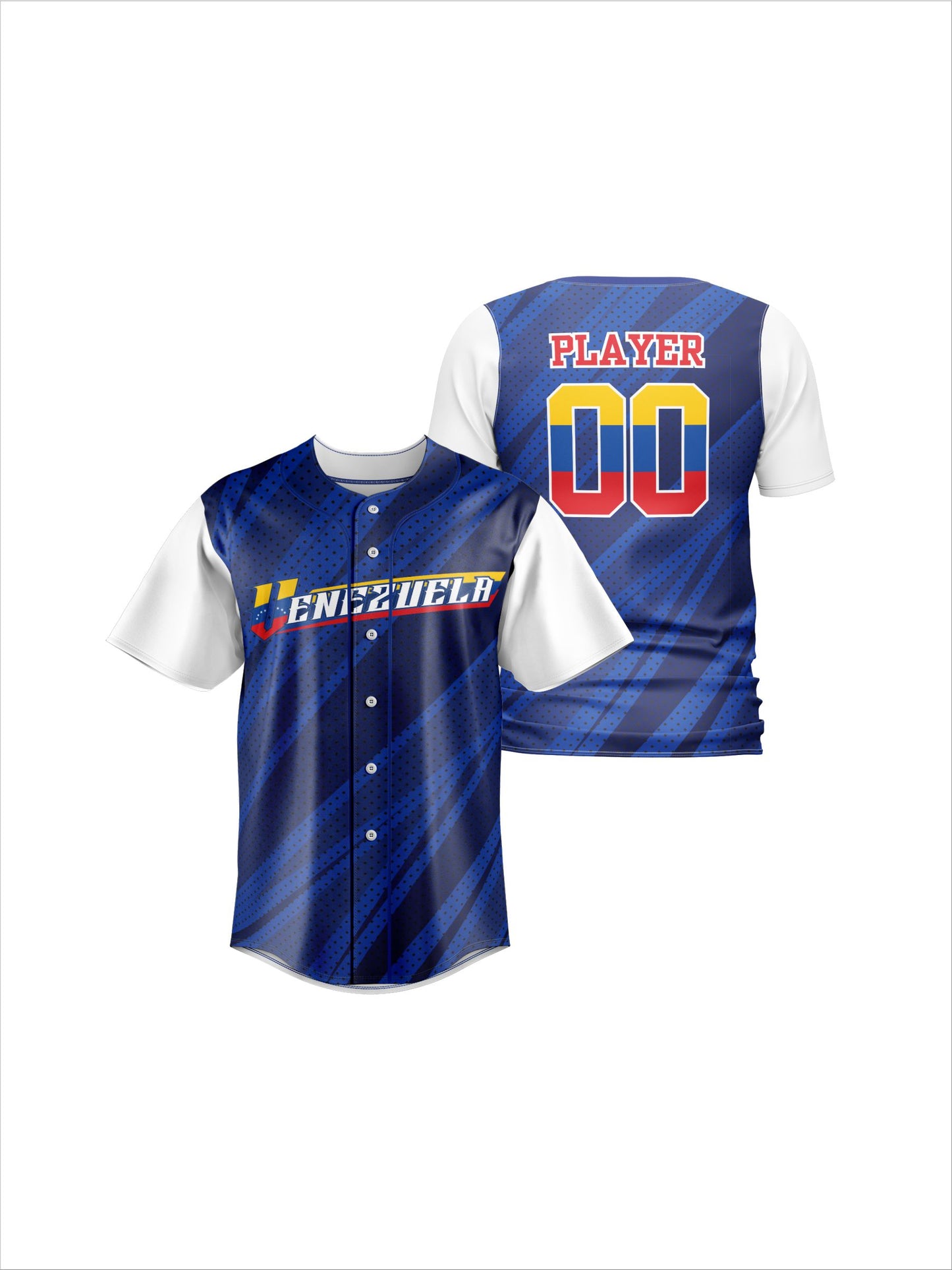 Team Venezuela Jersey - Blue