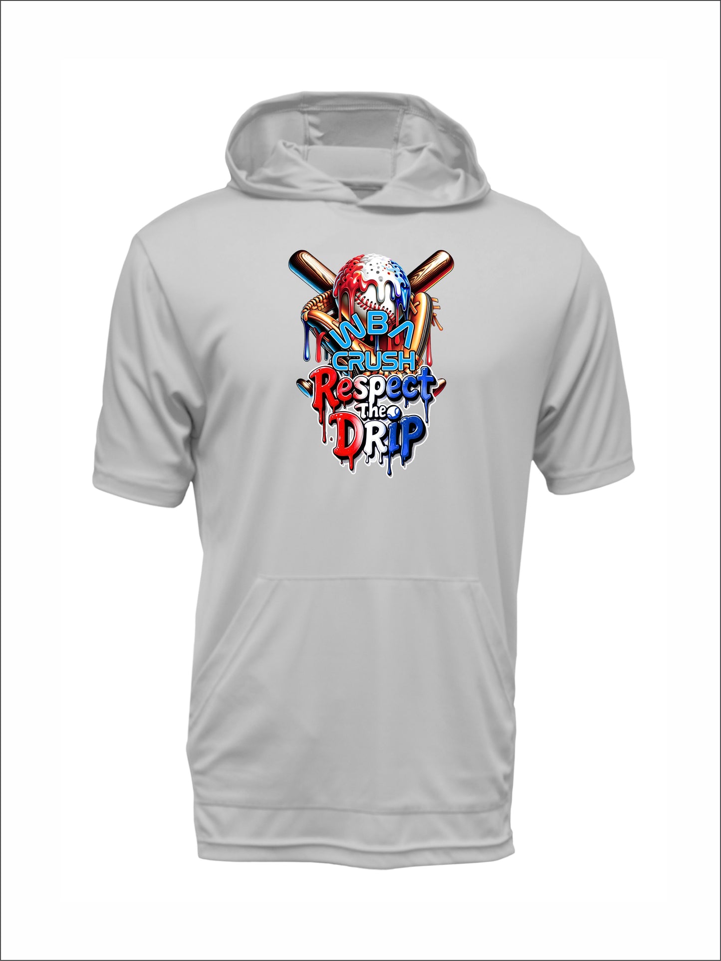 WBA Respect The Drip Dri-Fit Hoodie