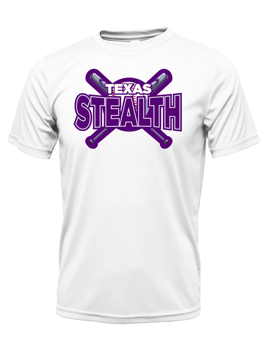 Texas Stealth Bat Short Sleeve Dri-Fit T-Shirt