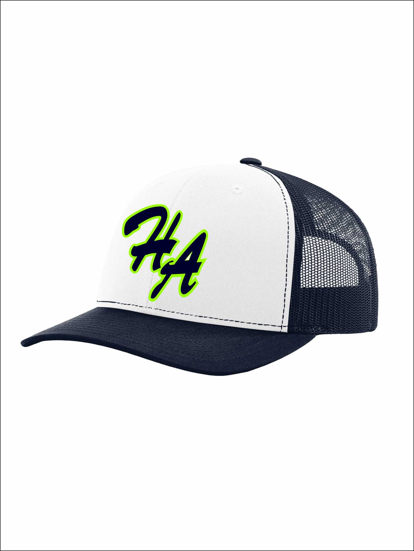 Hit Away Embroidered Snap Back Cap