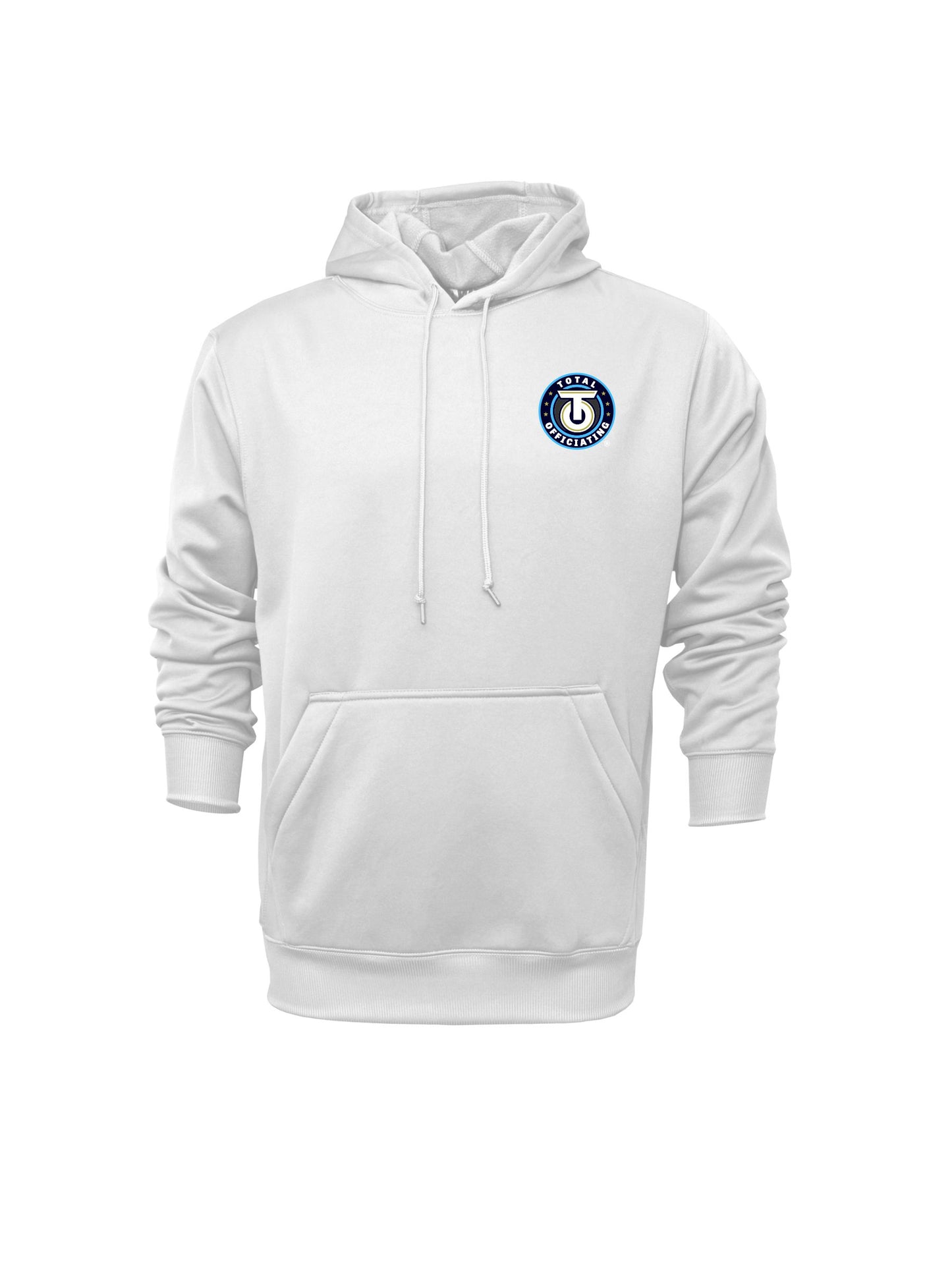 Leisure Polyester Hoodie w/ Embroidered Logo