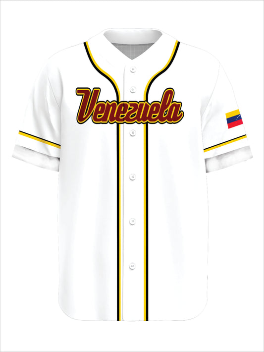 WBC Venezuela Replica Jersey