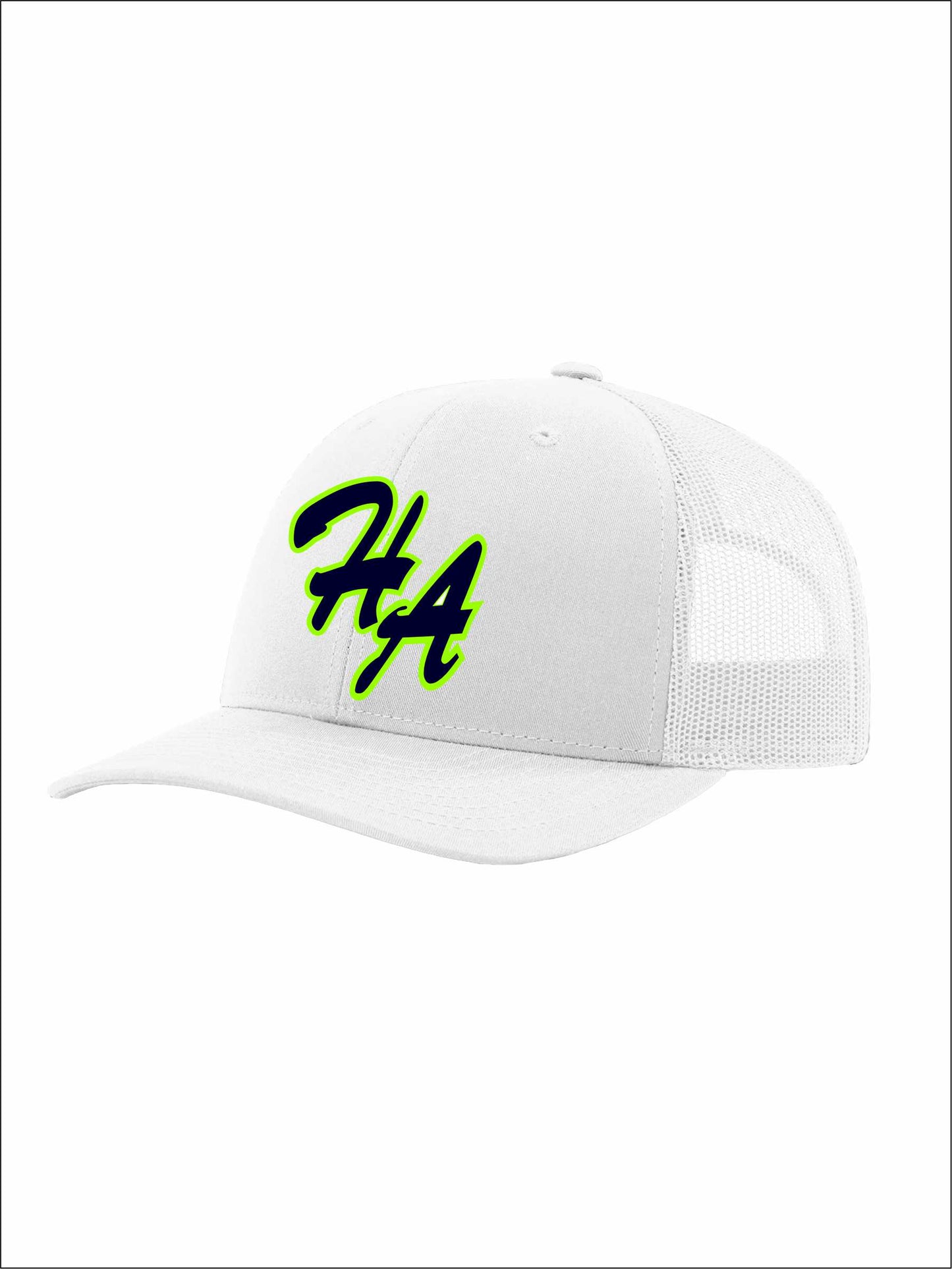 Hit Away Embroidered Snap Back Cap