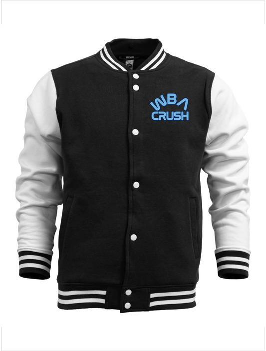 WBA Crush Embroidered Letterman Jacket