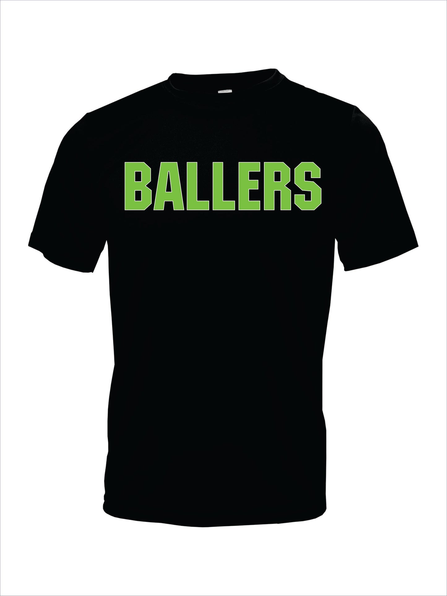 Ballers Black Cotton Spirit Shirt