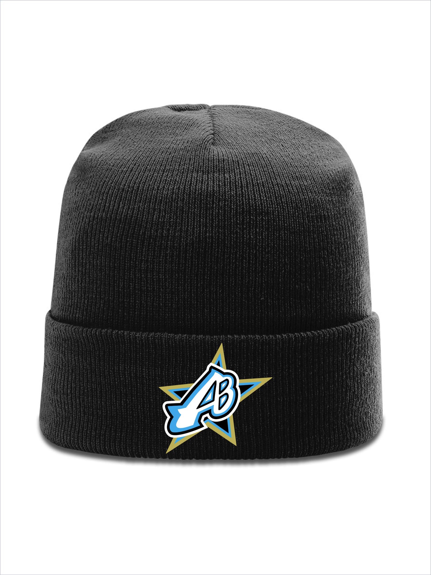 Beanie with Embroidered Advantage Baseball Logo