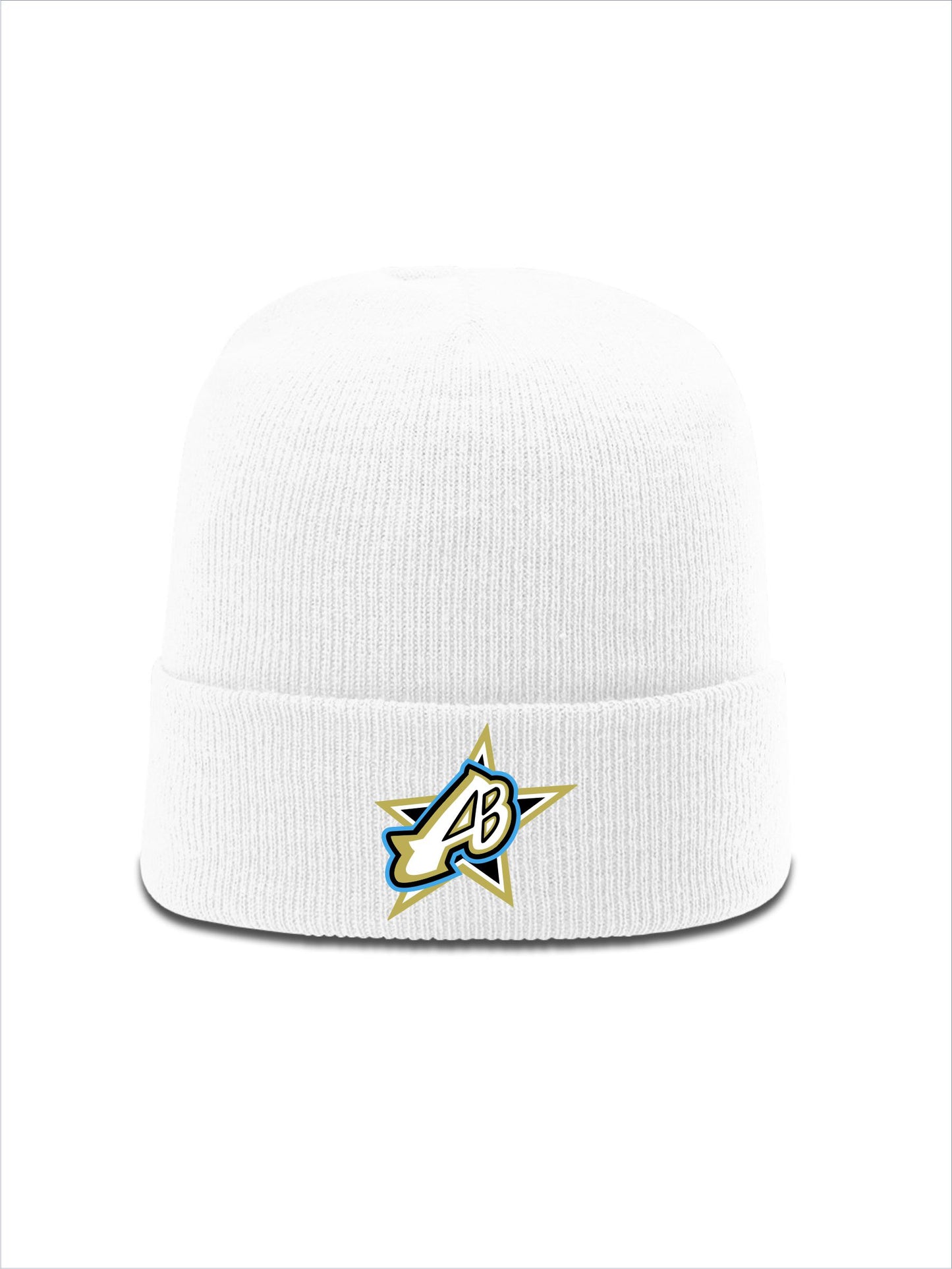 Beanie with Embroidered Advantage Baseball Logo