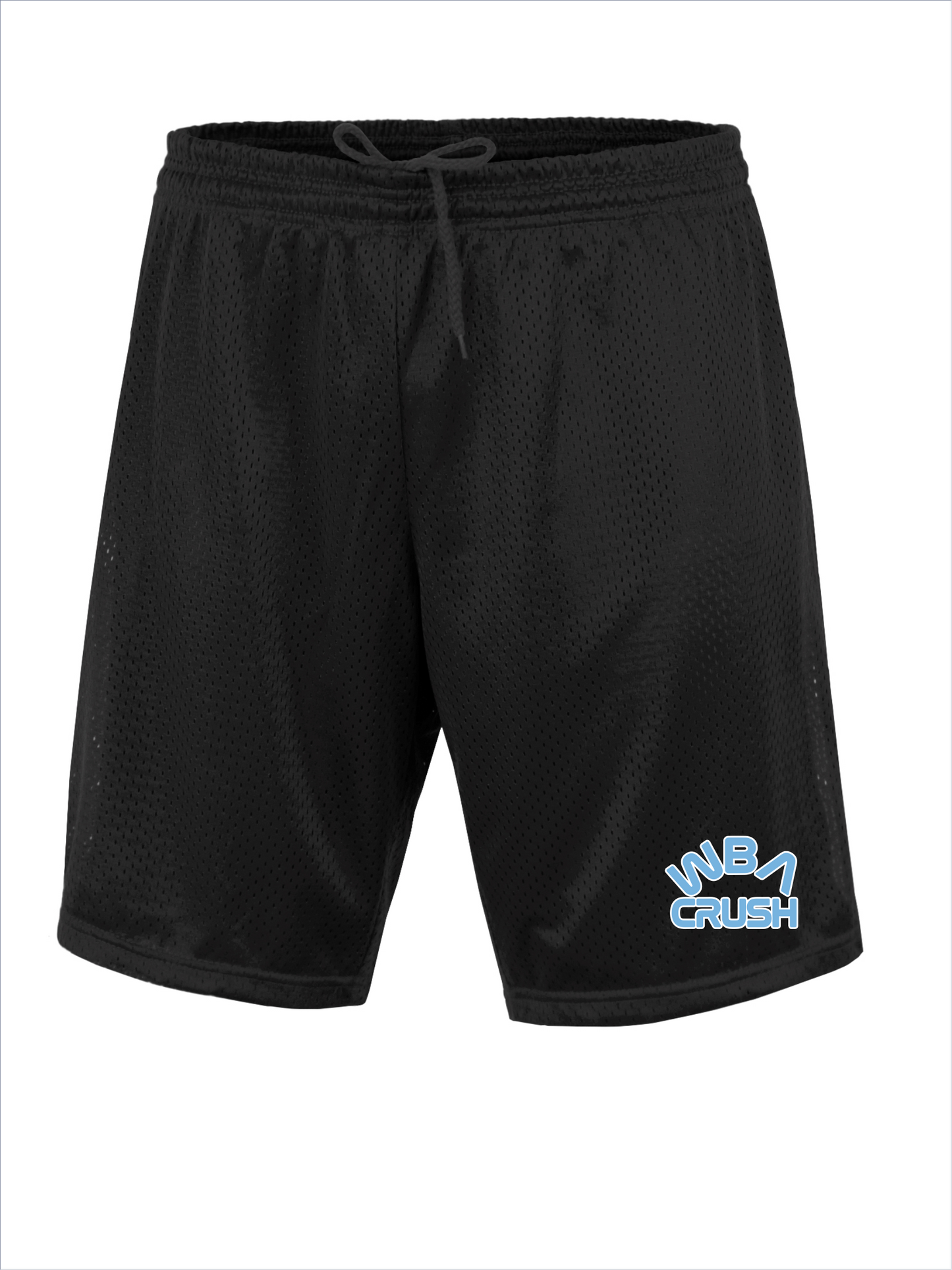 WBA Crush Embroidered Drawstring Shorts