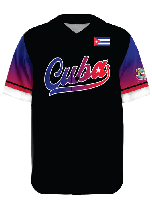 WBC Cuba Replica Jersey