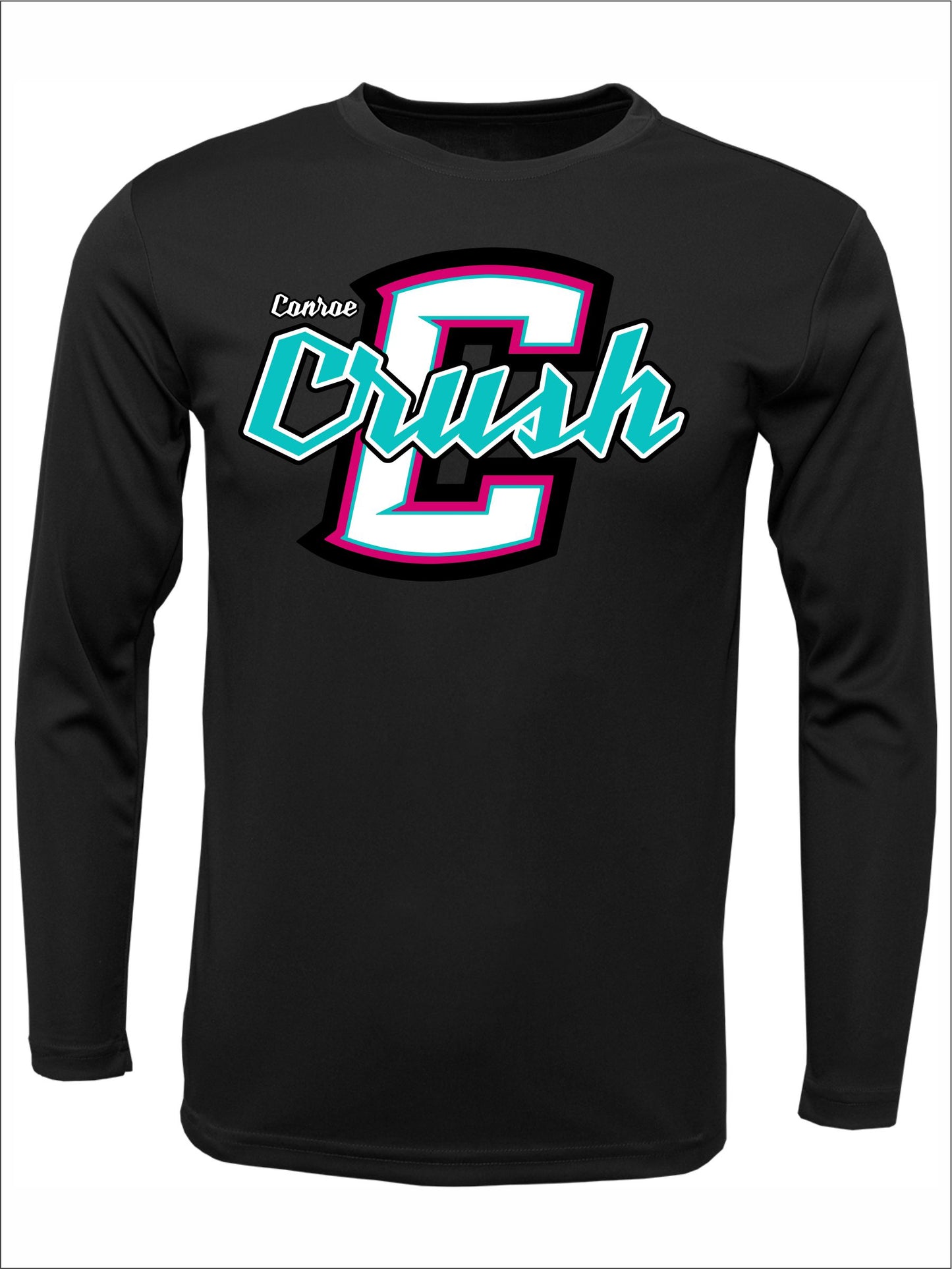 Conroe Crush Dri Fit Long Sleeve T-Shirt