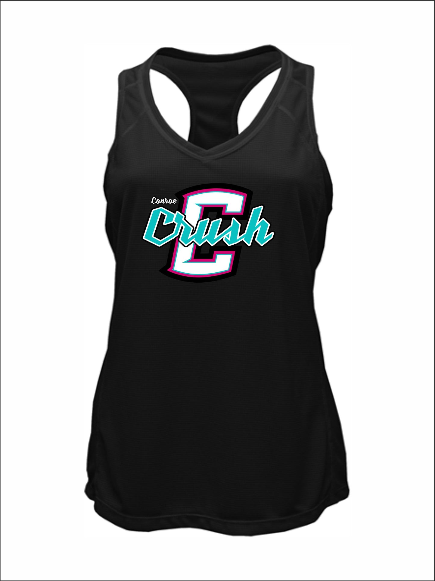 Conroe Crush Racerback Tank