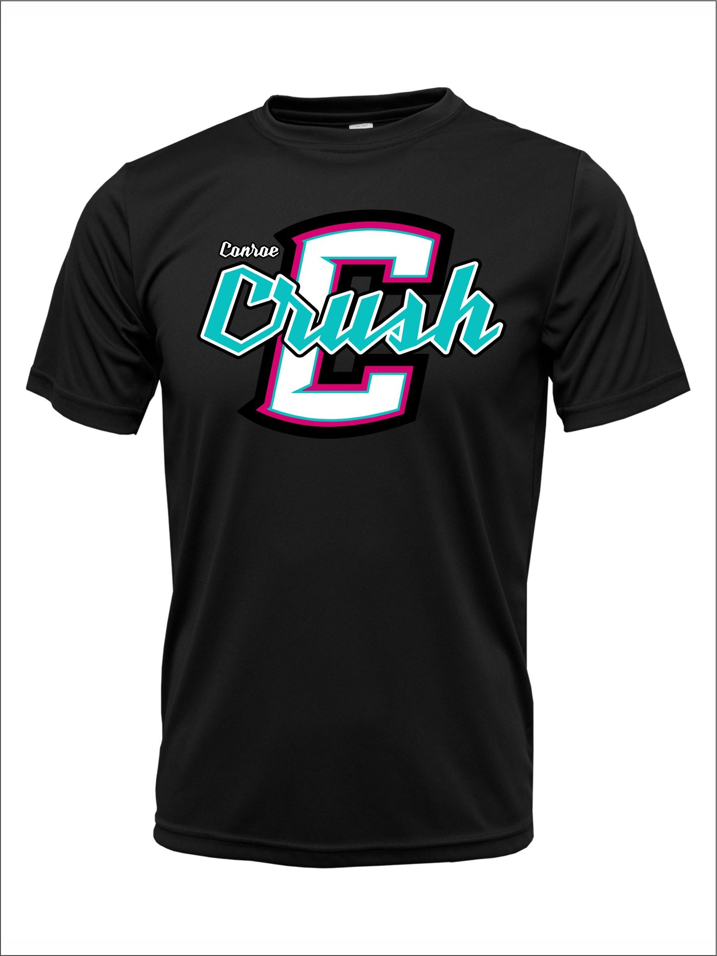 Conroe Crush Short Sleeve Dri-Fit T-Shirt