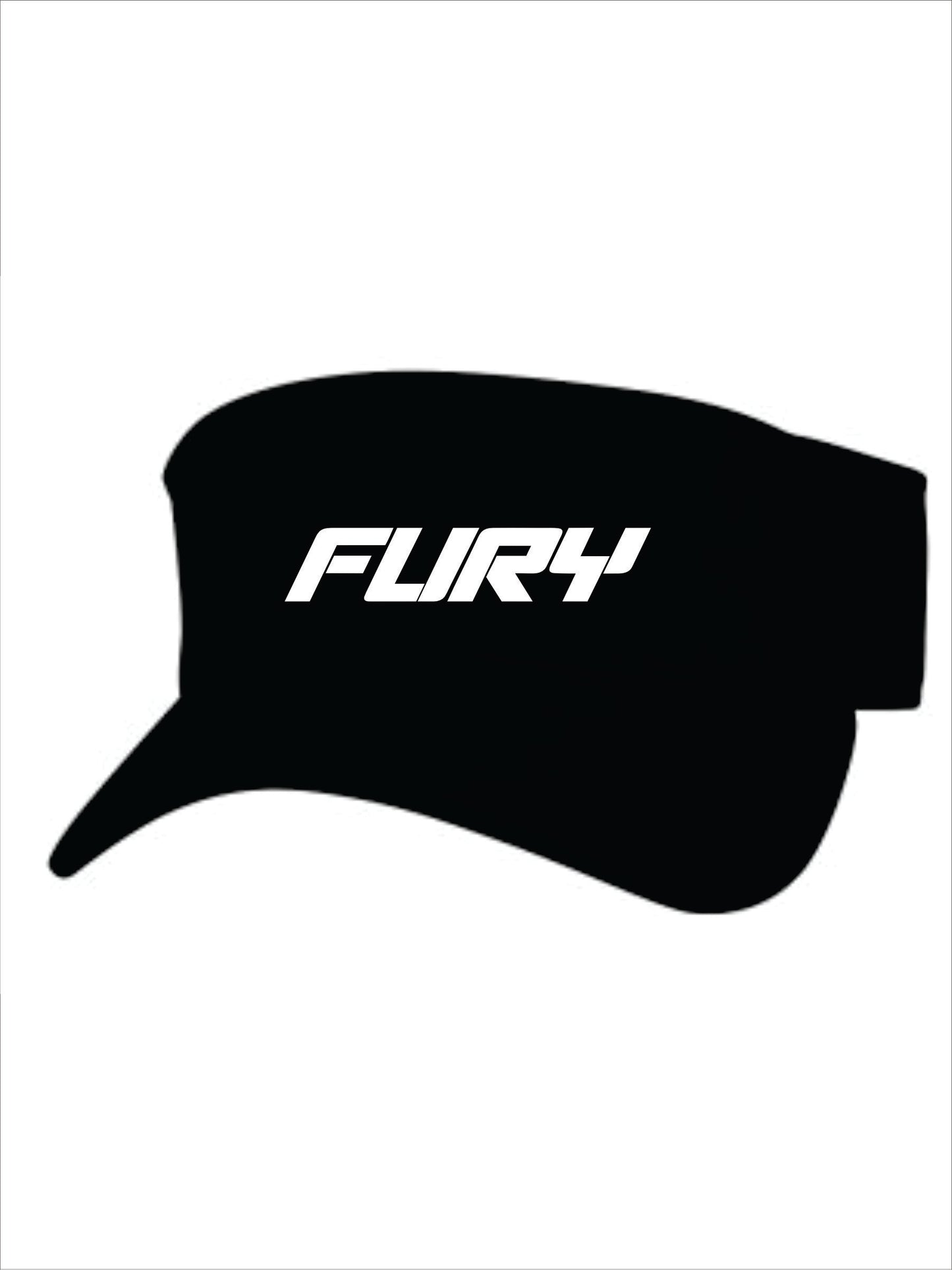 Fury Embroidered Visor