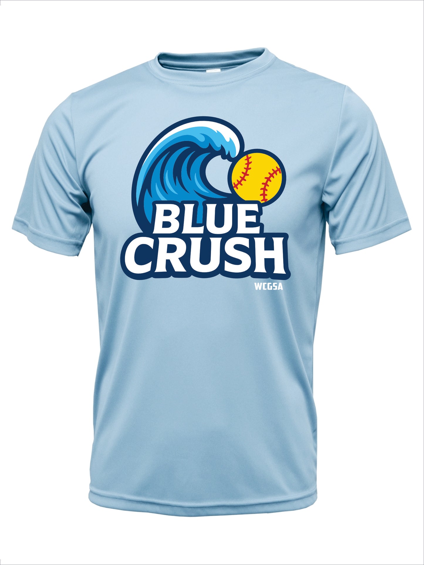 Blue Crush Dri-Fit T-shirt w/Name Option