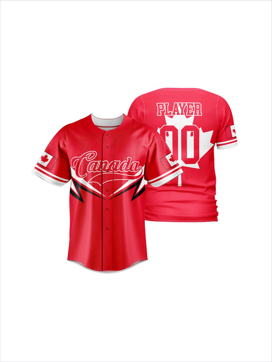 Team Canada Jersey - Red