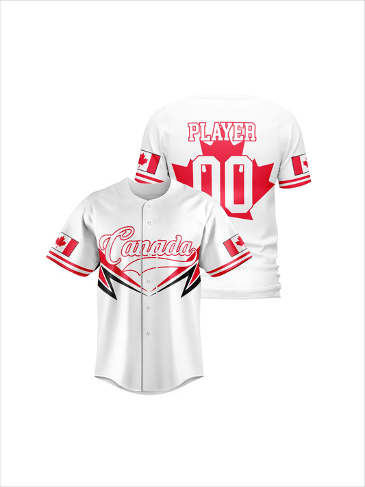 Team Canada Jersey - White