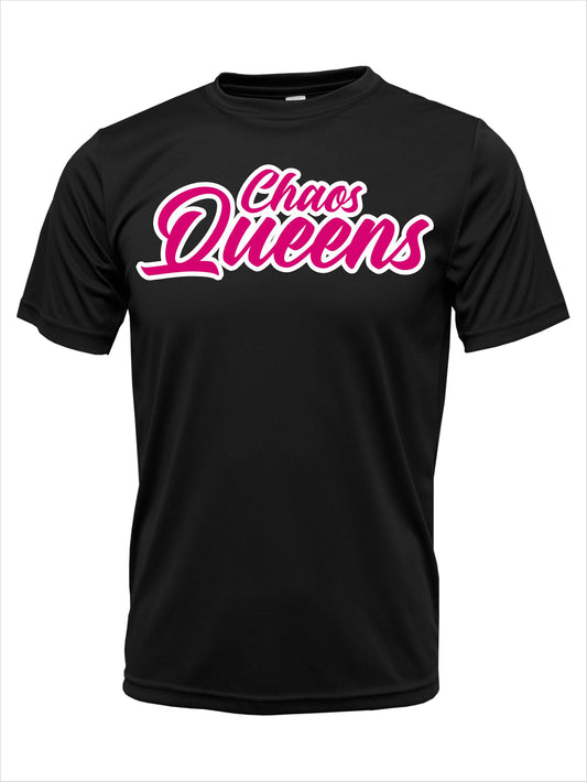 Chaos Queens Cotton T-shirt w/ Name