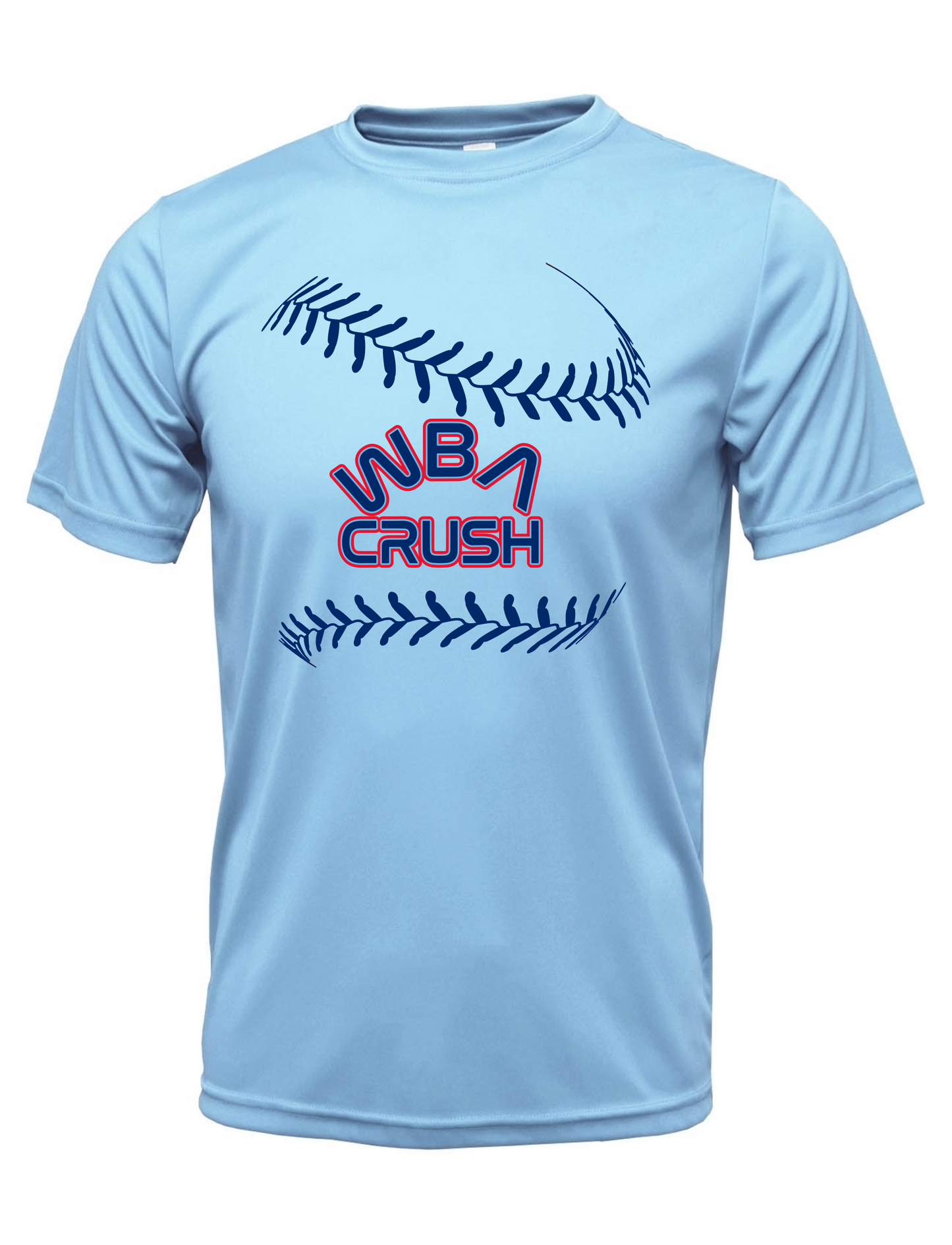 WBA Crush Logo Short Sleeve Dri-Fit T-Shirt