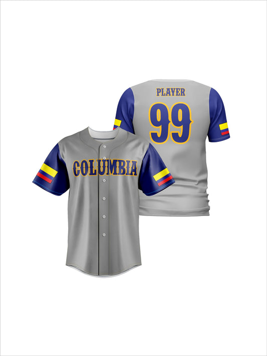 Team Colombia Jersey - Grey