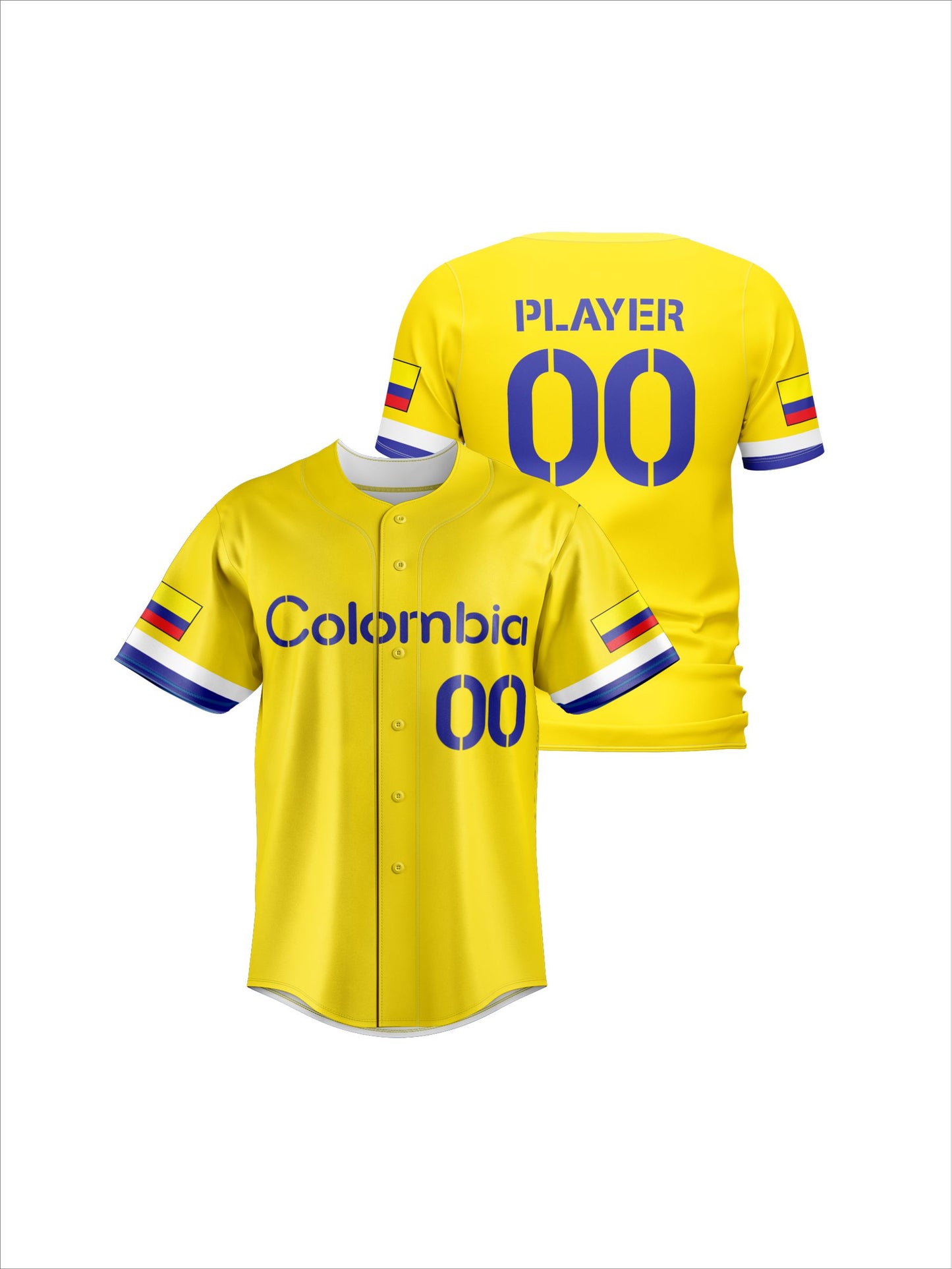 Team Colombia Jersey - Yellow