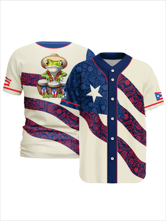 EXCLUSIVE Online Only Team Puerto Rico Jersey (No Name or Number)