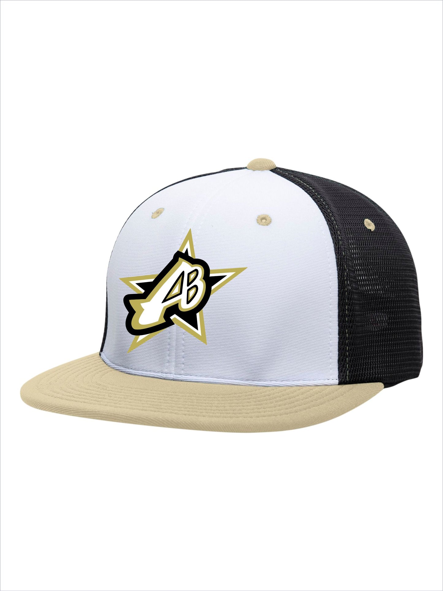 Advantage Baseball Hat with Embroidered Logo