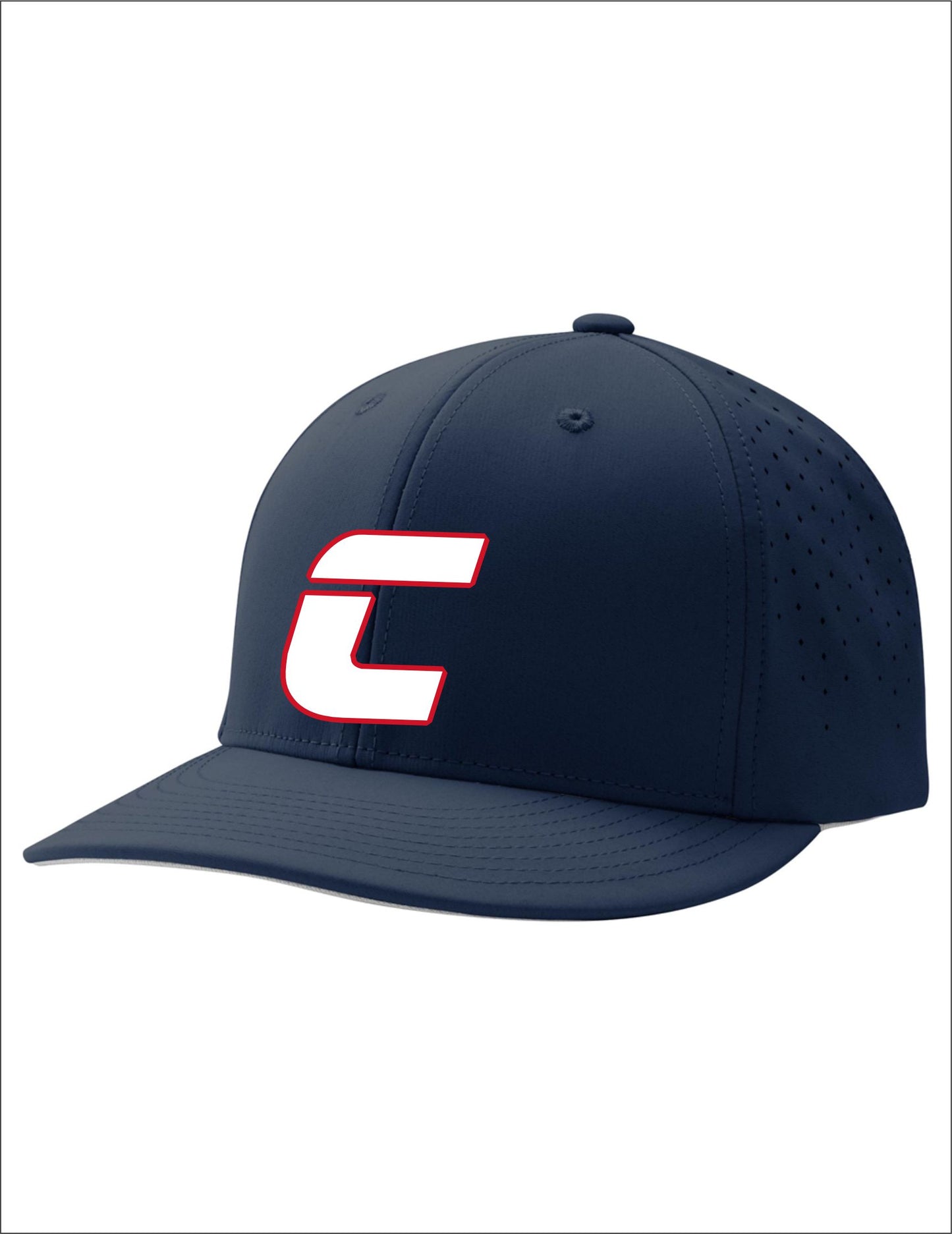 Crush Baseball Embroidered Fitted Cap