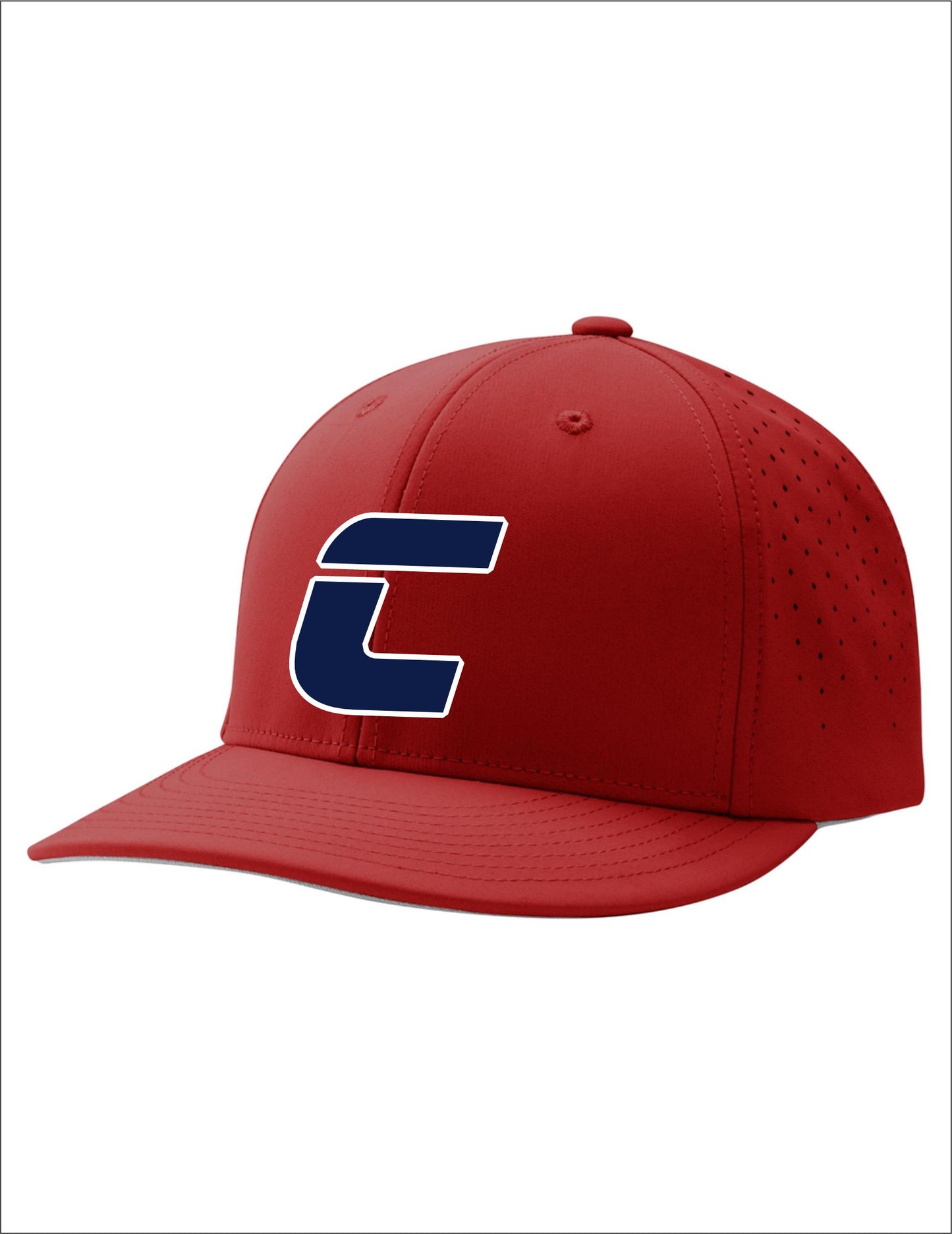 Crush Baseball Embroidered Fitted Cap