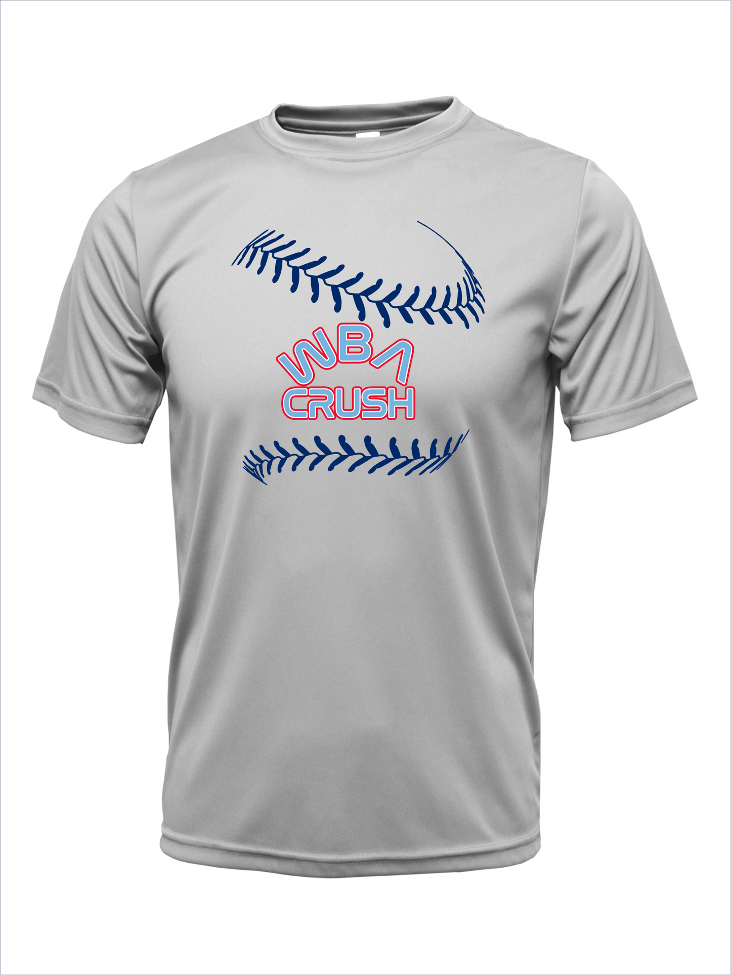 WBA Crush Logo Short Sleeve Dri-Fit T-Shirt