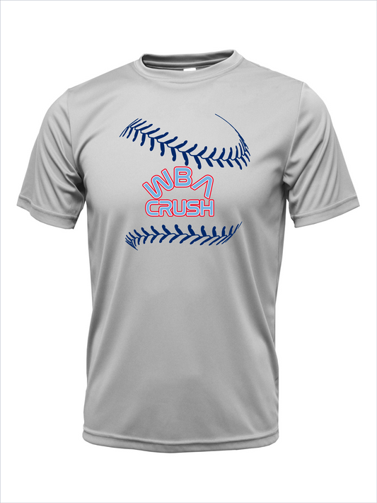 WBA Crush Logo Short Sleeve Cotton T-shirt