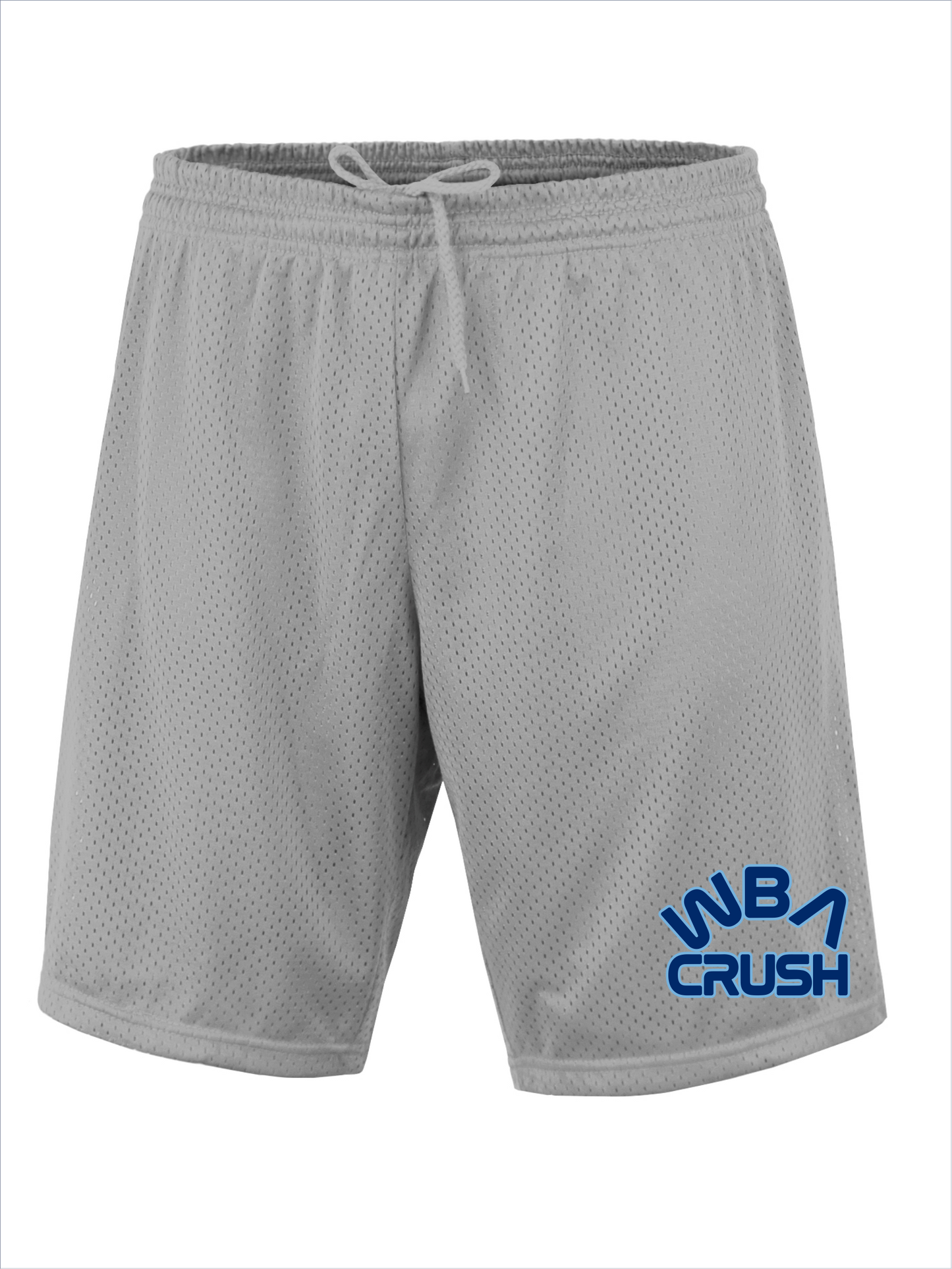 WBA Crush Embroidered Drawstring Shorts