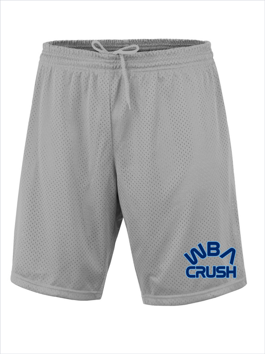 WBA Crush Embroidered Drawstring Shorts