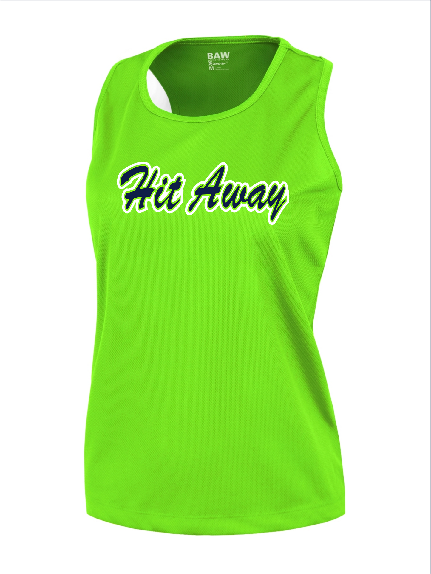 Hit Away Women's Racerback Tank