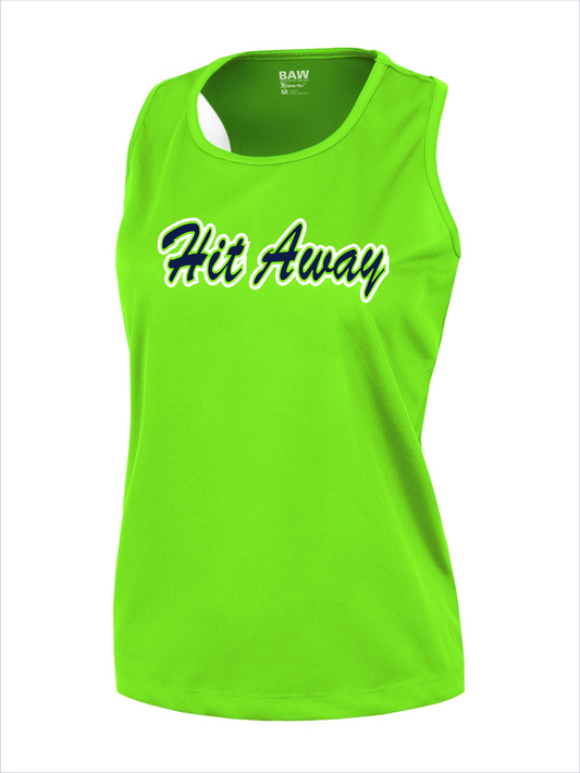 Hit Away Women's Racerback Tank