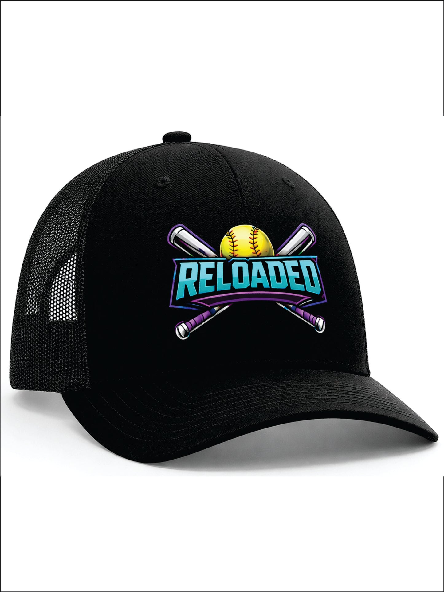 Reloaded Embroidered Cap