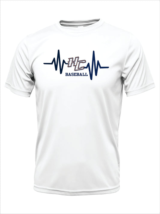 Colts"Heartbeat Logo" Dri fit