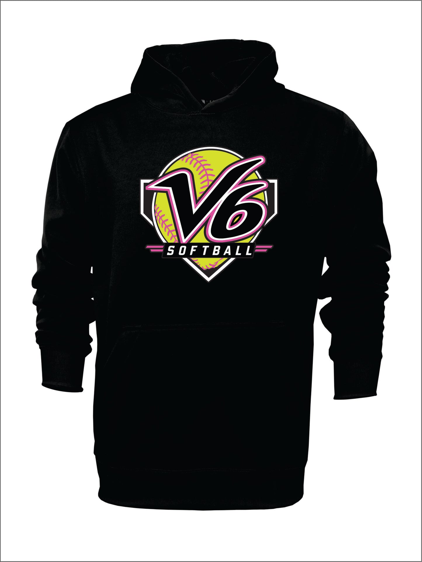 V6 Cotton Hoodie