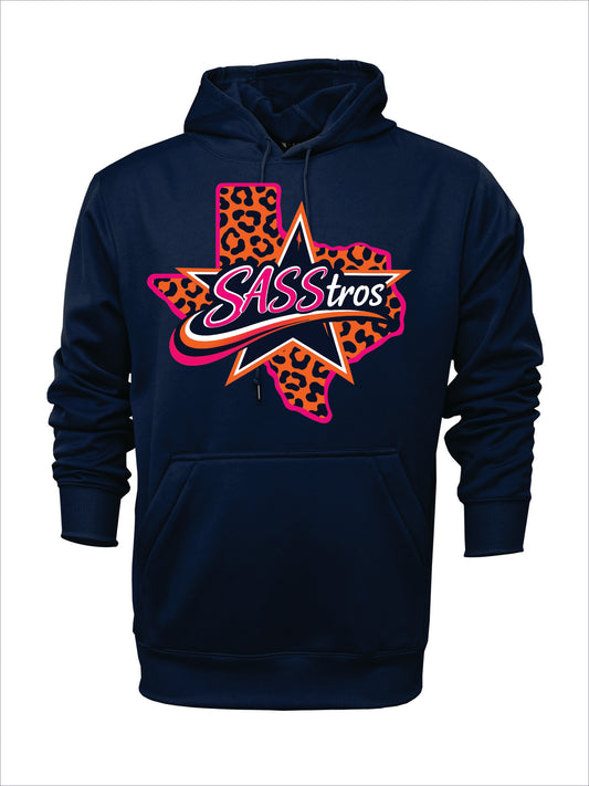 Sasstros Cotton Hoodie w/Name