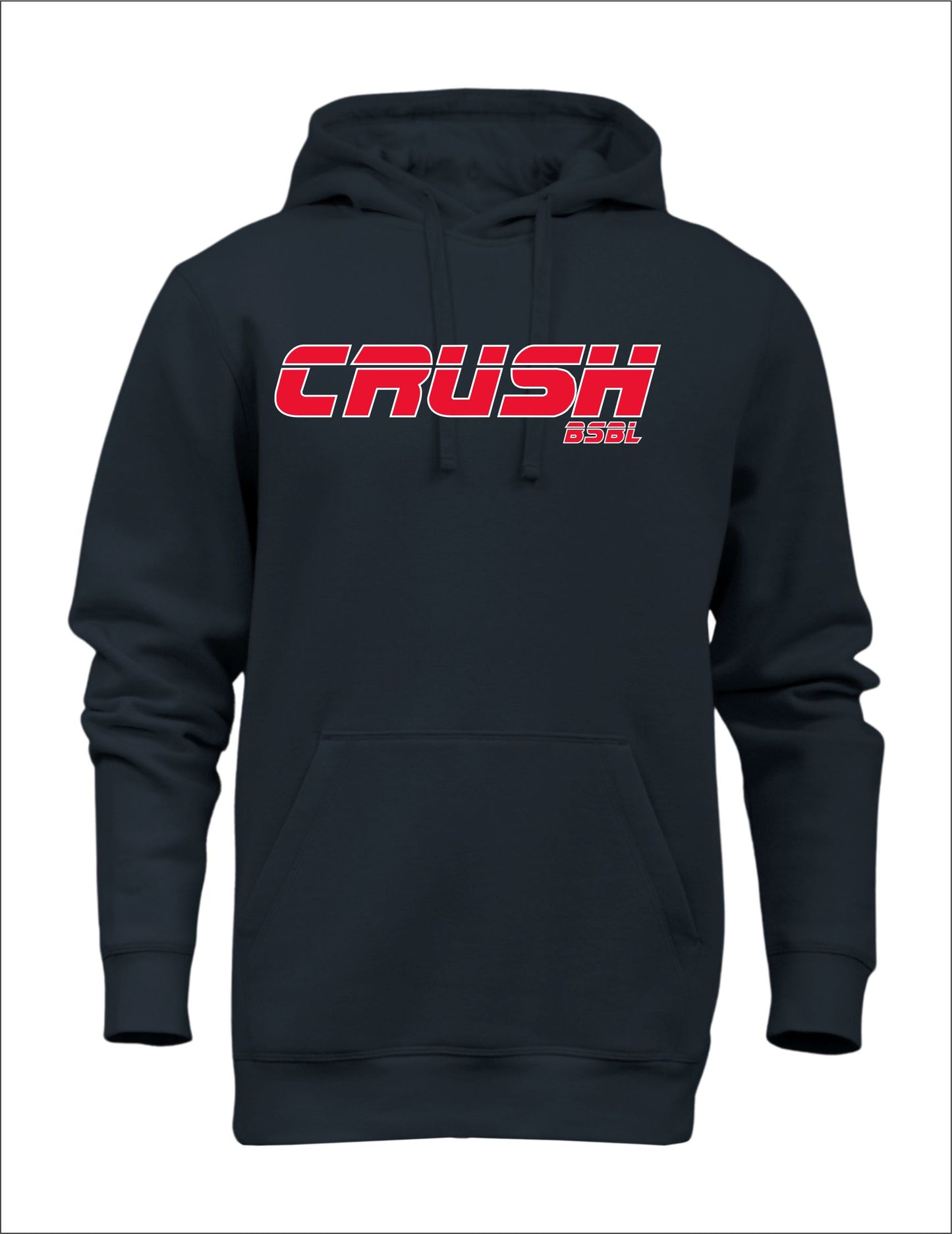 Crush Baseball Cotton Hoodie